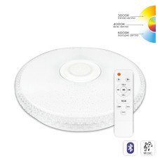 Світильник світлодіодний Biom SMART SML-R47-55-M-RGB 3000-6000K 55Вт с д/к муз. BT APP