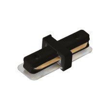 З'єднувач шинопровода прямий 220-240V чорний