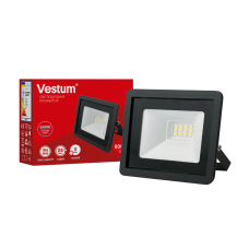 Світлодіодний прожектор Vestum 10W 6500K 180-260V IP65 1-VS-3013-03