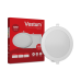 Светильник LED врезной круглый Vestum 12W 4000K 220V