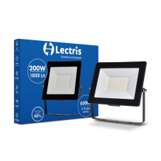 Светодиодный прожектор Lectris 200W 16000Лм 6500K 185-265V IP65 1-LC-3007-03