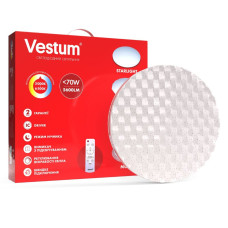 Світильник SMART Vestum CELL 70W 385*65мм 3000K-6500К, 5600Lm з д/у-03