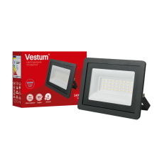 Світлодіодний прожектор LED Vestum 30W  6500K 180-260V IP65 1-VS-3015-03