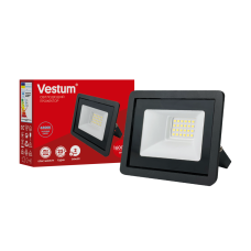 Світлодіодний прожектор Vestum 20W 6500K 180-260V IP65 1-VS-3014-03