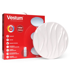 Світильник SMART Vestum DUNE 90W 480*75мм 3000K-6500К, 7500Lm з д/у-03