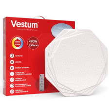 Світильник SMART Vestum ROSE 90W 520*75мм 3000K-6500К, 7500Lm з д/у-03