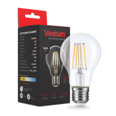 Світлодіодна філаментна лампа Vestum А60 Е27 10Вт 220V 3000К 1-VS-2114-03