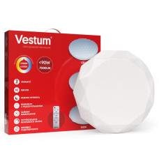 Світильник SMART Vestum GEM 90W 480*90мм 3000K-6500К, 7500Lm з д/у-03 Світильник SMART Vestum GEM 90W 480*90мм 3000K-6500К, 7500Lm з д/у-03