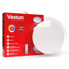 Світильник SMART Vestum SATURN 70W 385*60мм 3000K-6500К, 5600Lm з д/у-03