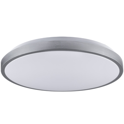 RING матовий 60W 395*60мм 3000К-6500К з ДК срібний