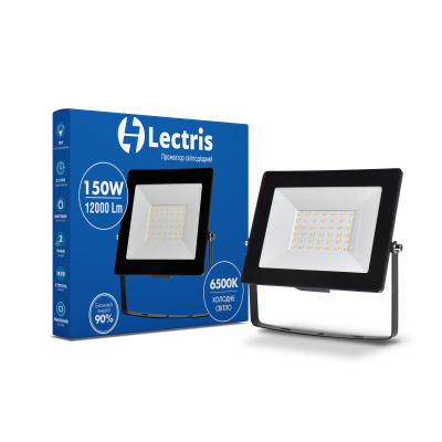 Прожектор LED Lectris 150W 12000Лм 6500K 185-265V IP65