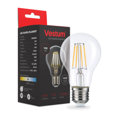 Світлодіодна філаментна лампа Vestum А60 Е27 7,5Вт 220V 4100К 1-VS-2105-03