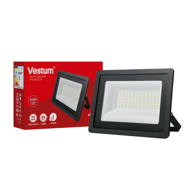 Світлодіодний прожектор Vestum 50W 6500K 180-260V IP65 1-VS-3016
