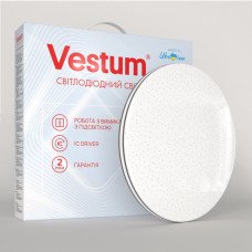 SIMPLE зоряне небо 24W 325*55мм 4000К 2100Lm без пульта 2чорний+біле-03