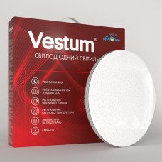 SIMPLE зоряне небо 72W 375*60мм 3000К- 6500К 5600Lm з пультом 4чорний-03 SIMPLE зоряне небо 72W 375*60мм 3000К- 6500К 5600Lm з пультом 4чорний-03