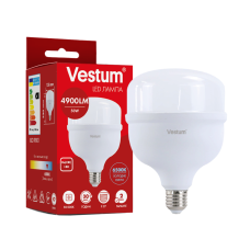 Світлодіодна високопотужна лампа Vestum T140 50W 6500K 220V E27 1-VS-1610-03