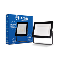 Світлодіодний прожектор Lectris 100W 8800Лм 6500K 185-265V IP65 1-LC-3005-03