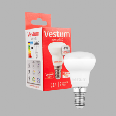 Світлодіодна лампа Vestum R39 4W 4100K 220V E14 1-VS-1401-03