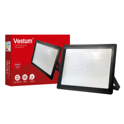 Світлодіодний прожектор Vestum 200W 6500K 180-260V IP65 1-VS-3018