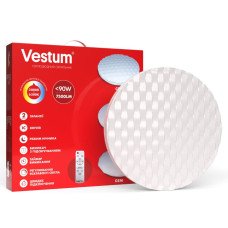 Світильник SMART Vestum CELL 90W 480*70мм 3000K-6500К, 7500Lm з д/у-03