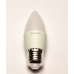 Лампа LED Vestum C37 6W 4100K 220V E27