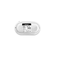 Світлодіодний світильник ЖКГ LED S 12W овал 6500K 220V Vestum 1-VS-7207