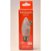Лампа LED Vestum C37 6W 4100K 220V E27