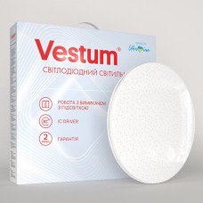 SIMPLE зоряне небо 36W 375*60мм 4000К 2900Lm без пульта 1срібло