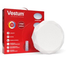 Світильник SMART Vestum GEM 70W 385*75мм 3000K-6500К, 5600Lm з д/у-03