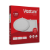 Светильник LED врезной круглый Vestum 12W 4000K 220V