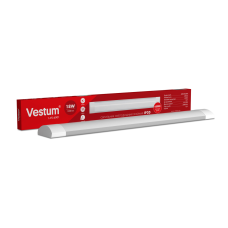 Світлодіодний лінійний світильник Vestum 0,6м 18W 6500K 220V IP20 1-VS-6001-03