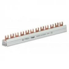 Шина вилочная 3-полюсная на 57 мод. 10mm² KDN363B