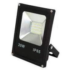 Прожектор LED-SL-20W 220В 1500lm 6500K ТИТАН алюминиевый корпус, каленое стекло