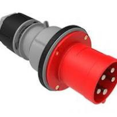 Вилка (полиамид) IP44 BC1-4504-2011 380V 4*63A