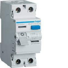 Дифференциальное реле 2P, 6kA, 40A,30mA, A, Hager CDA240D