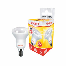 Светодиодная LED лампа R39 AL 4w 220В E14 4100К Sokol