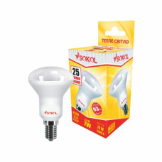 Светодиодная LED лампа гриб R50 AL 7w 220В E14 3000К Sokol