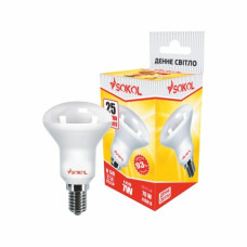 Светодиодная LED лампа R50 AL 7w 220В E14 4100К Sokol