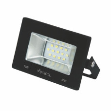 Прожектор 10w 220В 7500lm 6500K IP65 LED-SLТ Sokol