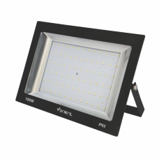 Прожектор LED-SLТ 100w 220В 6500lm 6500K Sokol алюминиевый корпус, закаленное стекло