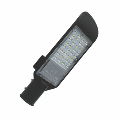 Светильник cветодиодный уличный 30w 2850Lm 6500K IP65 Sokol LED-SLN