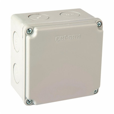 Коробка термопластиковая 110х110х75 IP54 Get-San