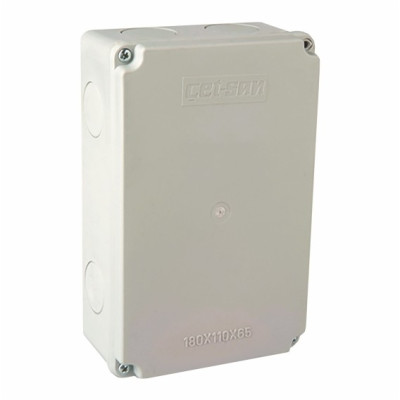Коробка термопластиковая 180х110х65 IP54 Get-San