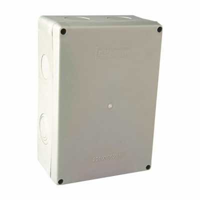 Коробка термопластиковая 220х150х85 IP54 Get-San