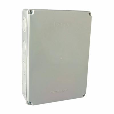 Коробка термопластиковая 260х180х75 IP54 Get-San