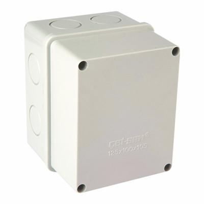 Коробка распределительная 125х100х105 IP65 Get-San
