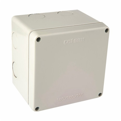 Коробка распределительная 140х140х100 IP65 Get-San