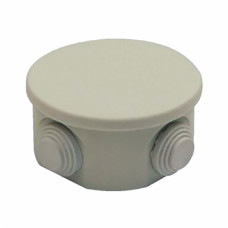 Коробка термопластиковая ABS Ø70 IP44 Bemis BB2-0141-0003