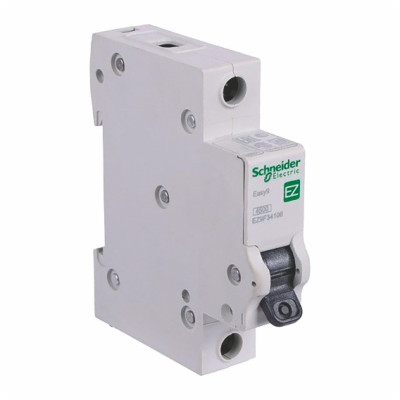 Автоматический выключатель 1P 6A C 4.5 kA Schneider Electric EZ9F34106