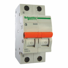 Автоматический выключатель ВА63 C 2Р 40А Schneider Electric 11217